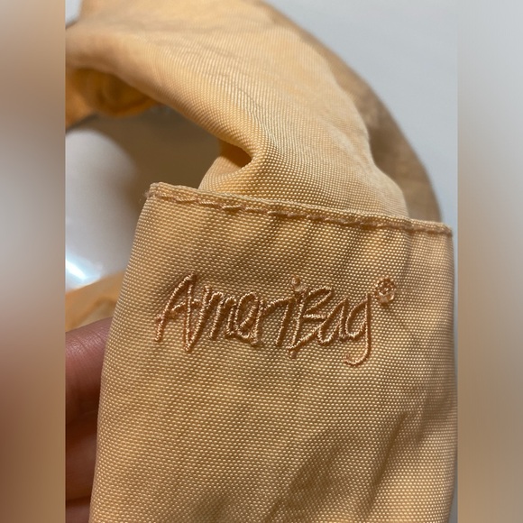 Ameribag bag | Healthy bag tote Nylon Small Highlighter Peach - Picture 4 of 8